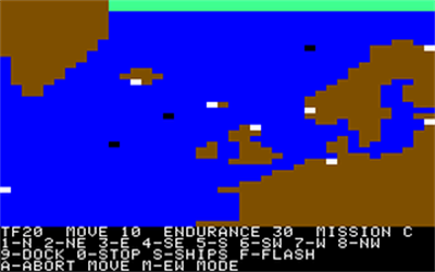 North Atlantic '86 - Screenshot - Gameplay Image