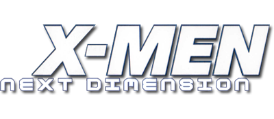 X-Men: Next Dimension - Clear Logo Image