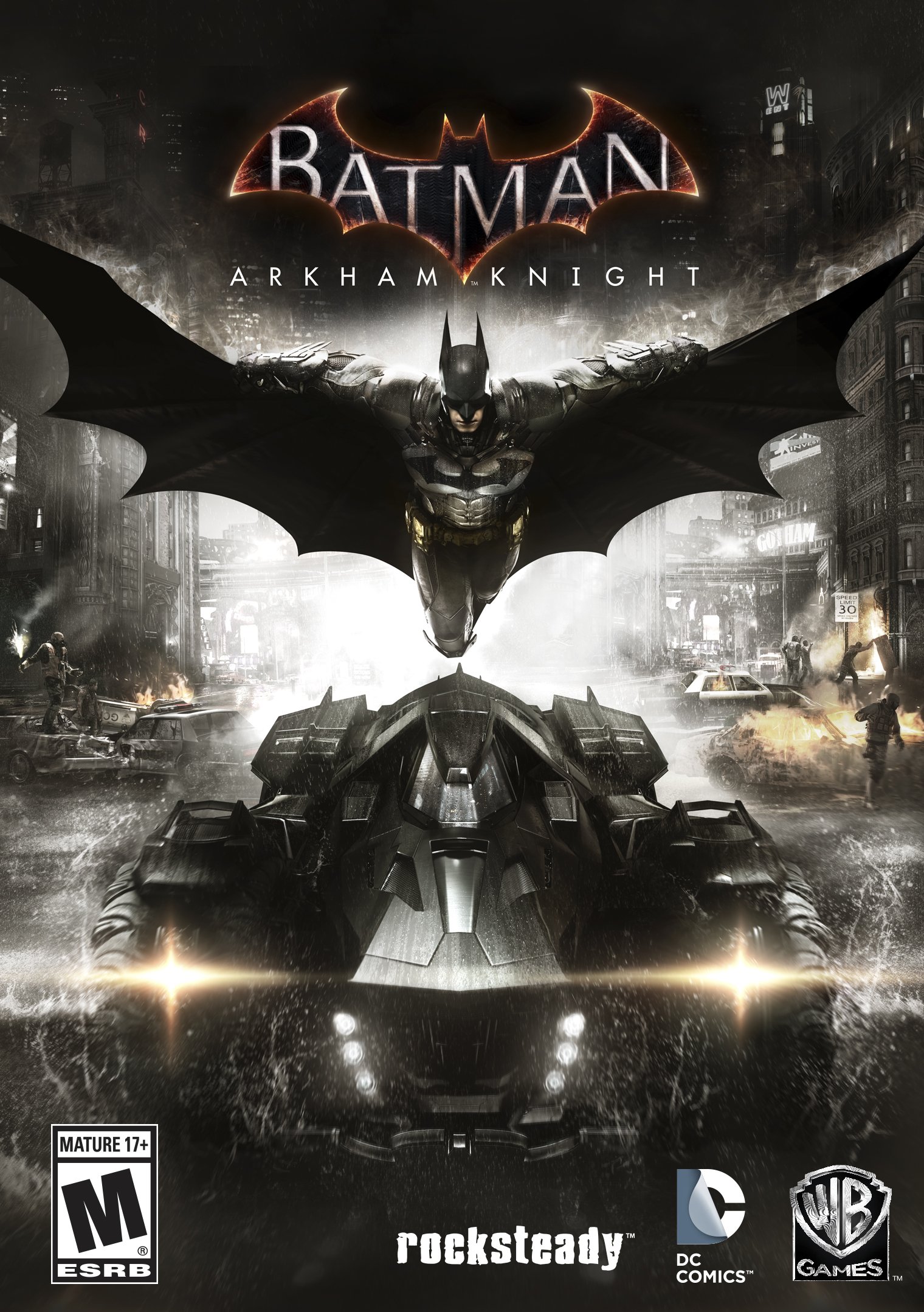 Batman: Arkham Origins - SteamGridDB