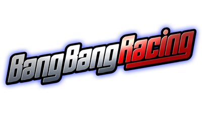 Bang Bang Racing - Clear Logo Image