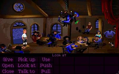 The Secret of Monkey Island - Screenshot - Gameplay Image