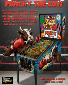Punchy The Cow