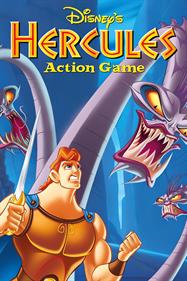Disney's Hercules: Action Game - Box - Front - Reconstructed Image