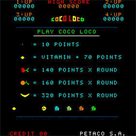 Coco Loco - Screenshot - Game Title Image