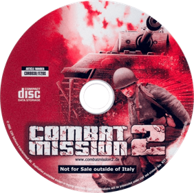 Combat Mission II: Barbarossa to Berlin - Disc Image