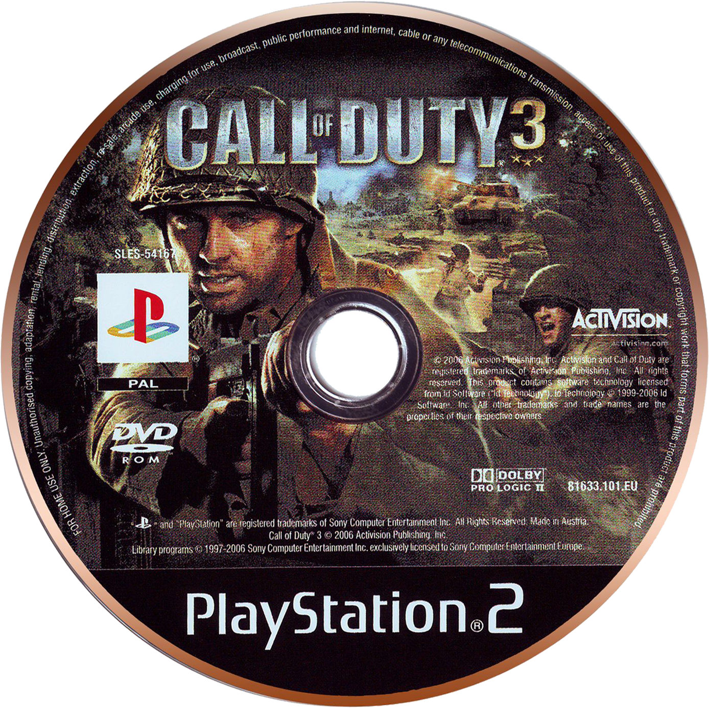 Cd cod