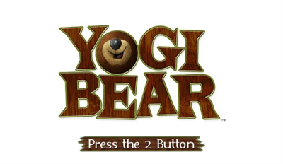 Yogi Bear: The Video Game - Screenshot - Game Title Image