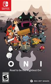 ONI: Road to be the Mightiest Oni - Box - Front Image