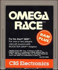 Omega Race - Cart - Front Image
