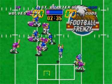 Football Frenzy - Screenshot - Gameplay Image