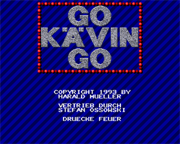 Go Kävin Go - Screenshot - Game Title Image