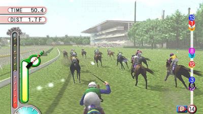 Gallop Racer 2003: A New Breed - Screenshot - Gameplay Image