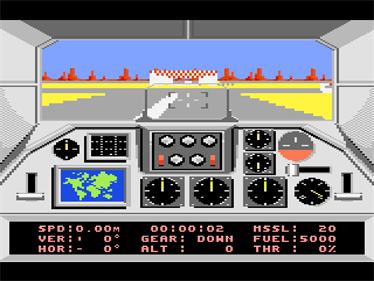 F-18 Hornet - Screenshot - Gameplay Image