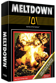 Meltdown - Box - 3D Image
