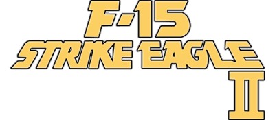 F-15 Strike Eagle II: Deluxe Edition - Clear Logo Image