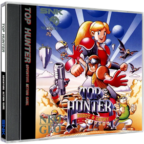 Top Hunter: Roddy & Cathy - Box - 3D Image