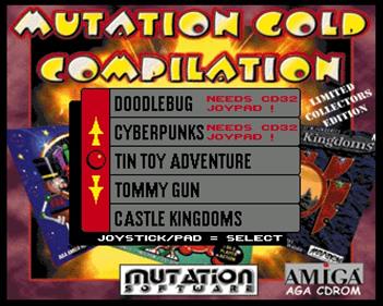 Mutation Gold Compilation - Screenshot - Game Title Image
