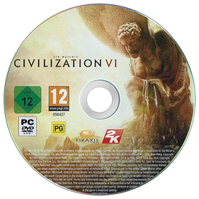 Sid Meier's Civilization VI - Disc Image