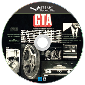 Grand Theft Auto - Fanart - Disc