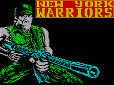 New York Warriors - Screenshot - Game Title Image