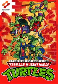 Teenage Mutant Ninja Turtles II: The Arcade Game - Box - Front Image