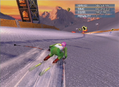 Alpine Skiing 2005 - Screenshot - Gameplay Image
