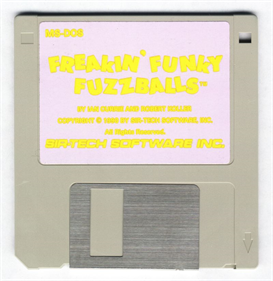 Freakin' Funky Fuzzballs - Disc Image