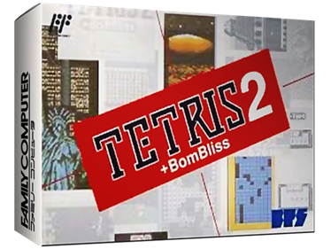 Tetris 2 + BomBliss - Box - 3D Image