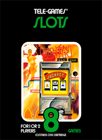 Slot Machine - Box - Front Image