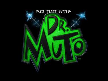 Dr. Muto - Screenshot - Game Title Image