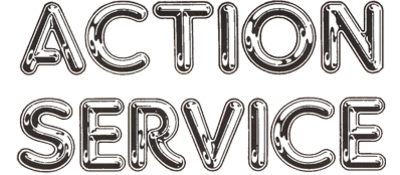 Action Service - Clear Logo Image