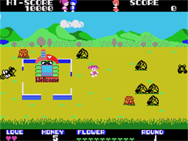 Girl's Garden - Screenshot - Gameplay Image