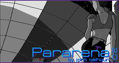 Pararena 2.0 - Screenshot - Game Title Image