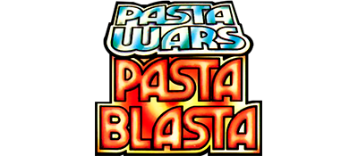 Pasta Wars: Pasta Blasta - Clear Logo Image