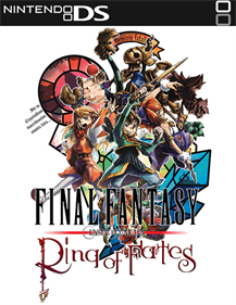 Final Fantasy Crystal Chronicles: Ring of Fates - Fanart - Box - Front Image