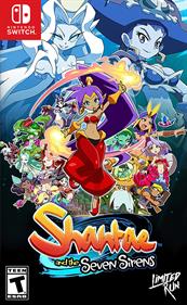 Shantae and the Seven Sirens - Box - Front Image