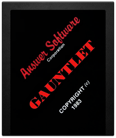 Gauntlet - Fanart - Cart - Front Image