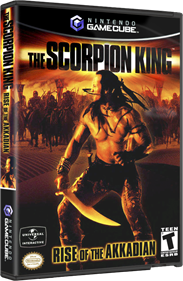 The Scorpion King: Rise of the Akkadian - Box - 3D Image