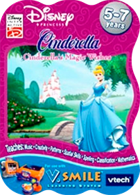 Disney's Cinderella: Cinderella's Magic Wishes - Box - Front - Reconstructed Image