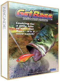 Get Bass: Sega Bass Fishing - Box - 3D Image