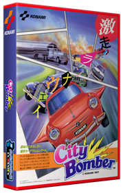 City Bomber - Box - 3D Image