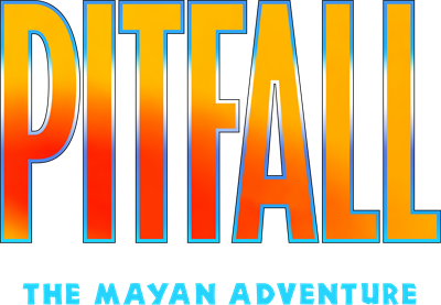 Pitfall: The Mayan Adventure - Clear Logo Image