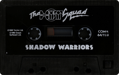 Shadow Warriors - Cart - Front Image