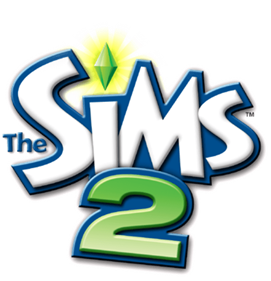 The Sims 2 - Clear Logo Image