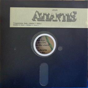 Atlantis (Ariolasoft) - Disc Image