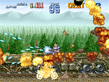 GunForce II - Screenshot - Gameplay Image