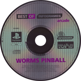 Worms Pinball - Disc Image