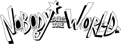 Nobody Saves the World - Clear Logo Image