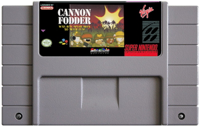 Cannon Fodder: War Has Never Been So Much Fun! - Fanart - Cart - Front Image