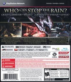 Silent Hill: Downpour - Box - Back Image